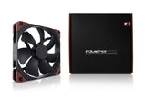 Noctua NF-A14 INDUSTRIALPPC-2000 Computerkabinet Ventilator 14 cm Sort, Brun 1 stk