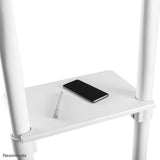 Neomounts NS-M1250WHITE multimedie vogn & stand Hvid