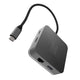 Green Cell AK61 dockingstation USB 3.2 Gen 1 (3.1 Gen 1) Type-C Sølv
