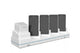 Honeywell CT30-5CB-UVN-HC0 mobil dockingstation Mobil computer Hvid