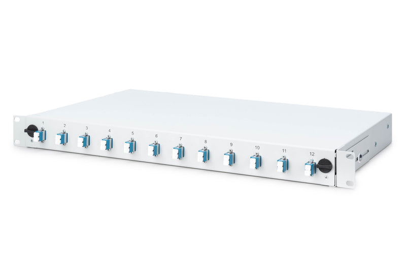 Digitus DN-96331/9 drive bay panel Grå