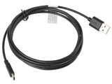 Lanberg CA-USBO-10CC-0018-BK USB-kabel USB 2.0 1,8 m USB A USB C 0,48 Gbit/sek. Sort