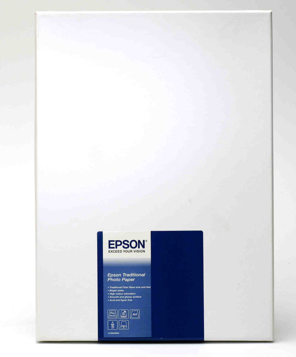 Epson Traditional Photo Paper A4