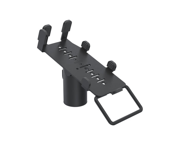 Ergonomic Solutions SpacePole Payment VER400-DM-02 tilbehør til POS-system POS-montering Sort Metal