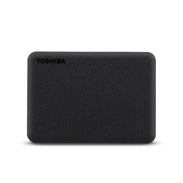 Toshiba Canvio Advance ekstern harddisk 4 TB 2.5" USB Type-A 2.0/3.2 Gen 1 (3.1 Gen 1) Sort