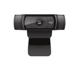 Logitech 960-001360 webcam 1920 x 1080 pixel USB Sort