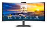 Philips 5000 series 34E1C5600HE/00 computerskærm 86,4 cm (34") 3440 x 1440 pixel 4K Ultra HD LED Sort