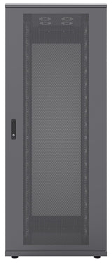 Intellinet 714105 stativ 47U Fritstående reol Sort