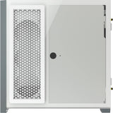Corsair iCUE 5000X RGB Midi Tower Hvid