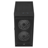 Aerocool Graphite V3 Midi Tower Sort