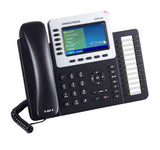 Grandstream Networks GXP2140 IP-telefon Sort 4 Linier LCD