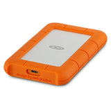 LaCie Rugged USB-C ekstern harddisk 1 TB 2.5" USB Type-C 3.2 Gen 1 (3.1 Gen 1) Orange