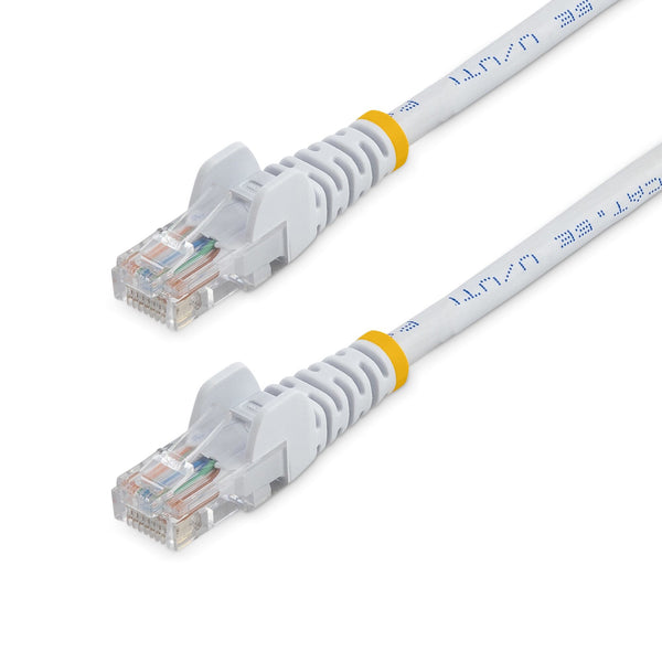 StarTech.com 45PAT10MWH netværkskabel Hvid 10 m Cat5e U/UTP (UTP)