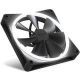 NZXT F140 RGB Computerkabinet Ventilator 14 cm Sort 1 stk