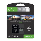 PNY PRO Elite 64 GB MicroSDXC UHS-I Klasse 10