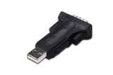 Digitus DA-70157 kabel kønsskifter USB 2.0 RS-485 Sort