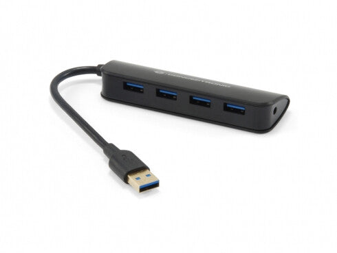Conceptronic C4PUSB3 USB 3.2 Gen 1 (3.1 Gen 1) Type-A 4800 Mbit/s Sort