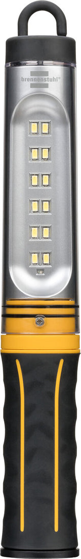 Brennenstuhl 1175580 lommelygte Sort, Gul LED