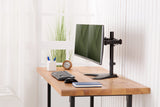 Digitus DA-90401 skærmbeslag og -stativer 81,3 cm (32") Skrivebord Sort
