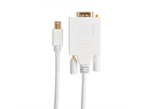 Prokord MDP12V-6FT videokabel adapter 1,83 m Mini DisplayPort VGA (D-Sub) Hvid