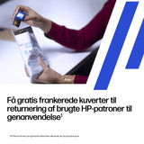 HP 963XL Original Ink-blækpatron med høj kapacitet, cyan