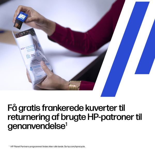 HP Originale 934XL-blækpatroner, sort/935 cyan/magenta/ gul, 4 stk.