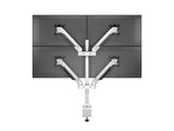 Multibrackets 7211 skærmbeslag og -stativer 81,3 cm (32") Skrivebord Hvid