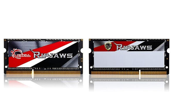 G.Skill 8GB DDR3-1600 hukommelsesmodul 2 x 4 GB 204-pin SO-DIMM