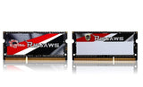 G.Skill Ripjaws F3-1600C11S-8GRSL hukommelsesmodul 8 GB 1 x 8 GB DDR3 204-pin SO-DIMM
