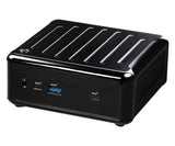 Asrock NUC BOX-J6412 Micro-Tower Sort Intel® SoC