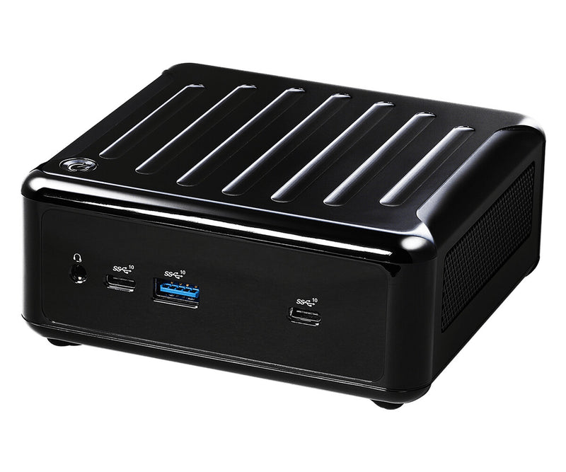 Asrock NUC BOX-J6412 Micro-Tower Sort Intel® SoC