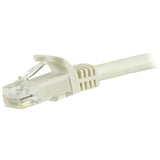 StarTech.com N6PATC5MWH netværkskabel Hvid 5 m Cat6 U/UTP (UTP)