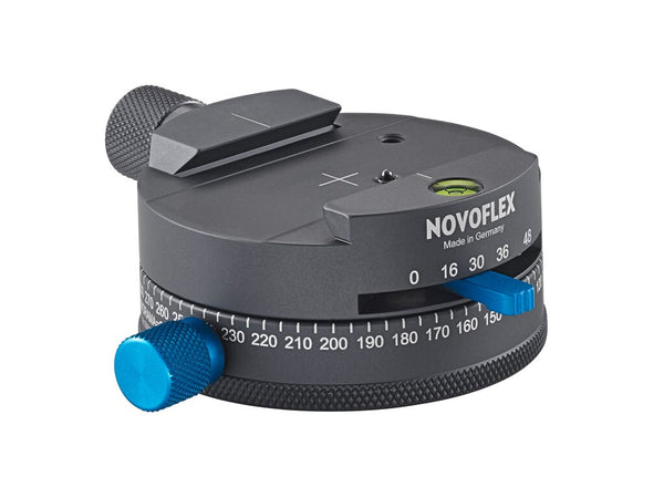 Novoflex PANORAMA=Q 48 stativhoved Sort, Blå Pan