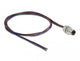 DeLOCK 80147 sensor- & aktuatorkabel 0,5 m M8 Sort