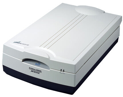 Microtek ArtixScan 3200XL Film/dias scanner 3200 x 6400 dpi A3 Sort, Grå