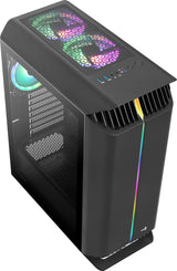 Aerocool Gladiator Duo Midi Tower Sort