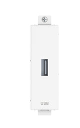 Vision TC3 USBA stikkontakt USB Hvid