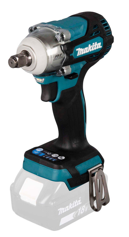Makita DTW300Z elektrisk skruetrækker & slagbor 3200 rpm Sort, Blå