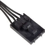 Corsair iCUE QL140 RGB Computerkabinet Ventilator 14 cm Sort, Grå