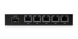 Ubiquiti ER-X-SFP kabelforbundet router Sort