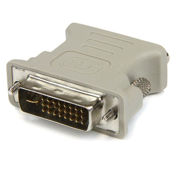 StarTech.com DVIVGAMF kabel kønsskifter DVI-I VGA Beige