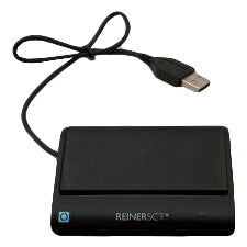 Reiner SCT cyberJack RFID basis RFID-læser USB 2.0 Sort
