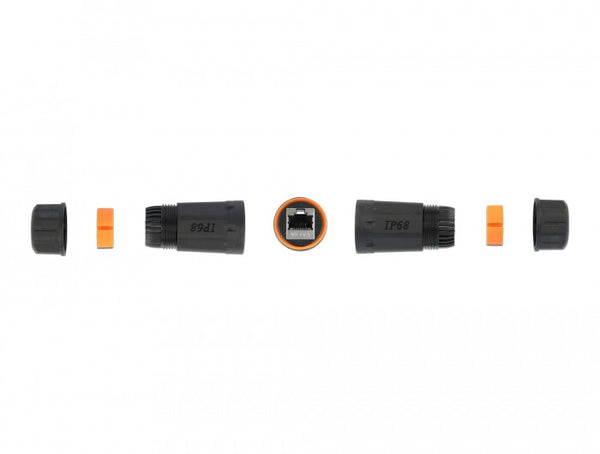 DeLOCK 86692 kabel kønsskifter RJ45 Sort