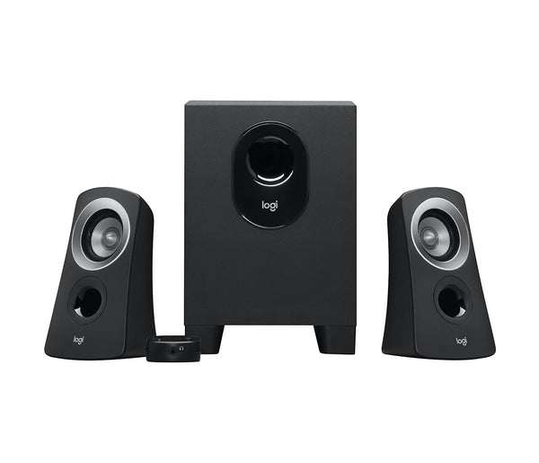 Logitech Z313 højttalersæt 25 W PC/Laptop Sort 2.1 kanaler 5 W