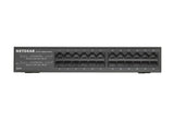 NETGEAR GS324 Ikke administreret Gigabit Ethernet (10/100/1000) Sort