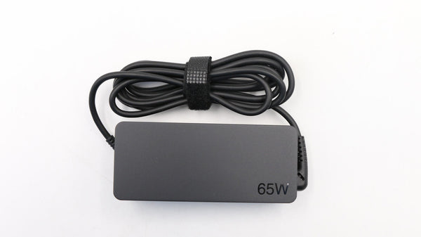 Lenovo 01FR030 strømadapter og vekselret Indendørs 65 W Sort