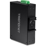 Trendnet TI-PE80 netværksswitch Ikke administreret Fast Ethernet (10/100) Strøm over Ethernet (PoE) Sort