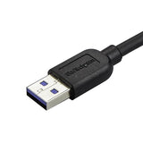 StarTech.com USB3AU50CMRS USB-kabel USB 3.2 Gen 1 (3.1 Gen 1) 0,5 m USB A Micro-USB B 5 Gbit/sek. Sort