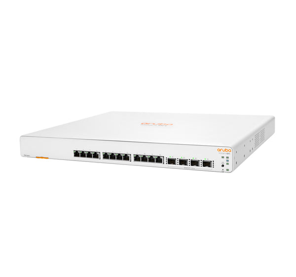 HPE Aruba Networking Aruba Instant On 1960 12XGT 4SFP+ Administreret L2+ Gigabit Ethernet (10/100/1000) 1U
