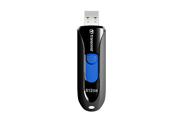 Transcend JetFlash 790 USB-nøgle 512 GB USB Type-A 3.2 Gen 1 (3.1 Gen 1) Sort